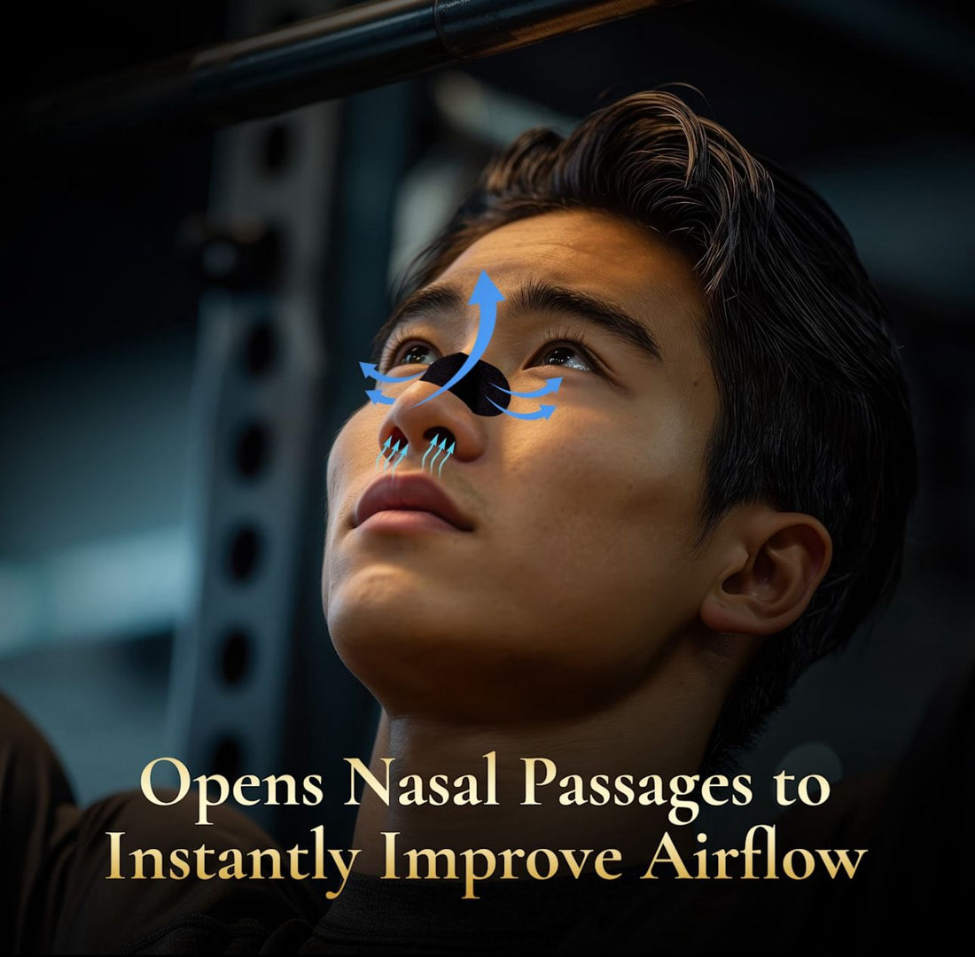 Zumfali Silk Nasal Strips – Extra Strength, Ultra Comfort (30 Count)